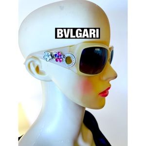 BVLGARI, Sunglasses‎ with Side Crystals